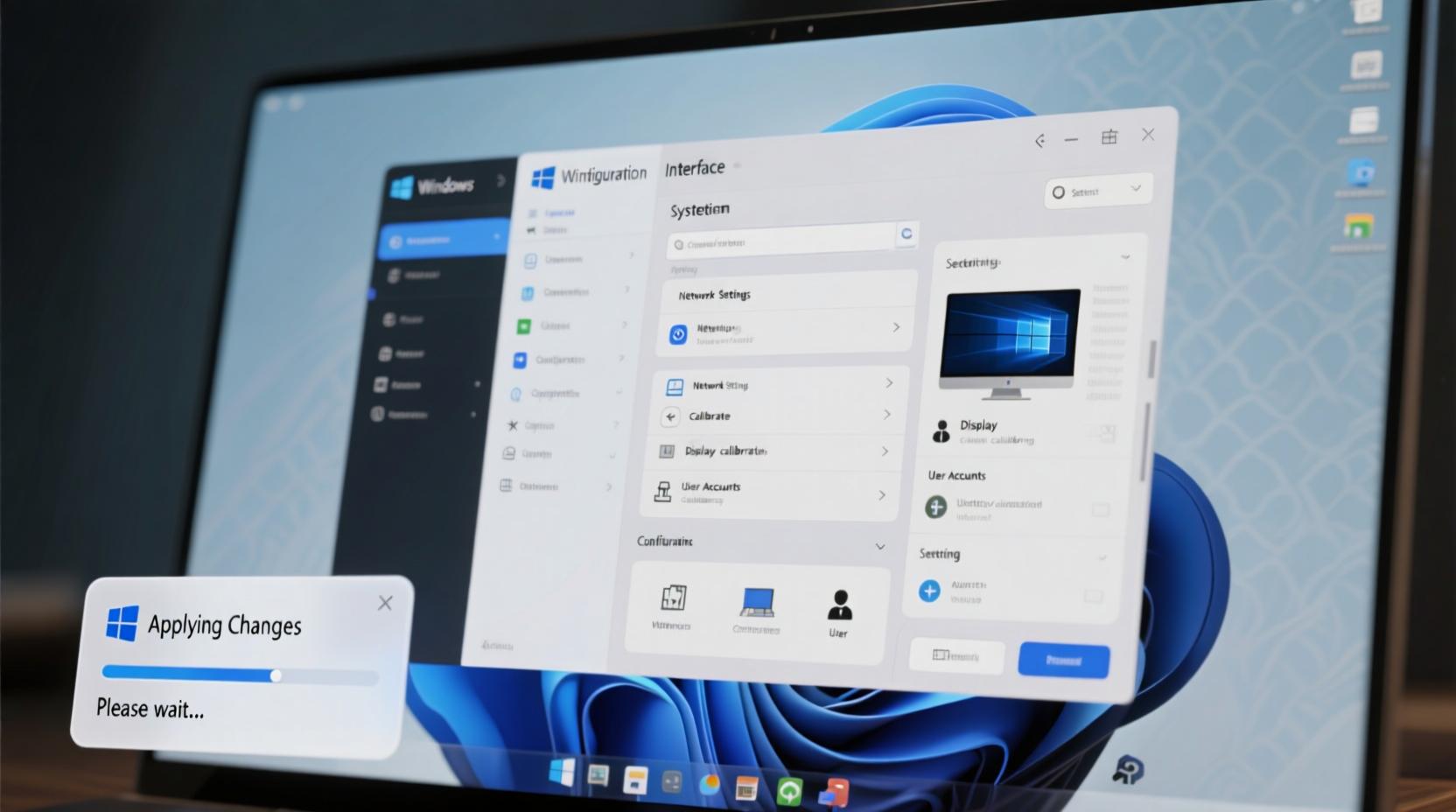 کلاس تنظیمات ویندوز ۱۱ در مهرگان اصفهان
